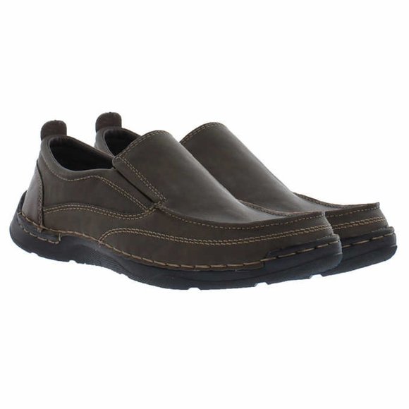 Izod Men's Thomas Memory Foam Slip On Shoes